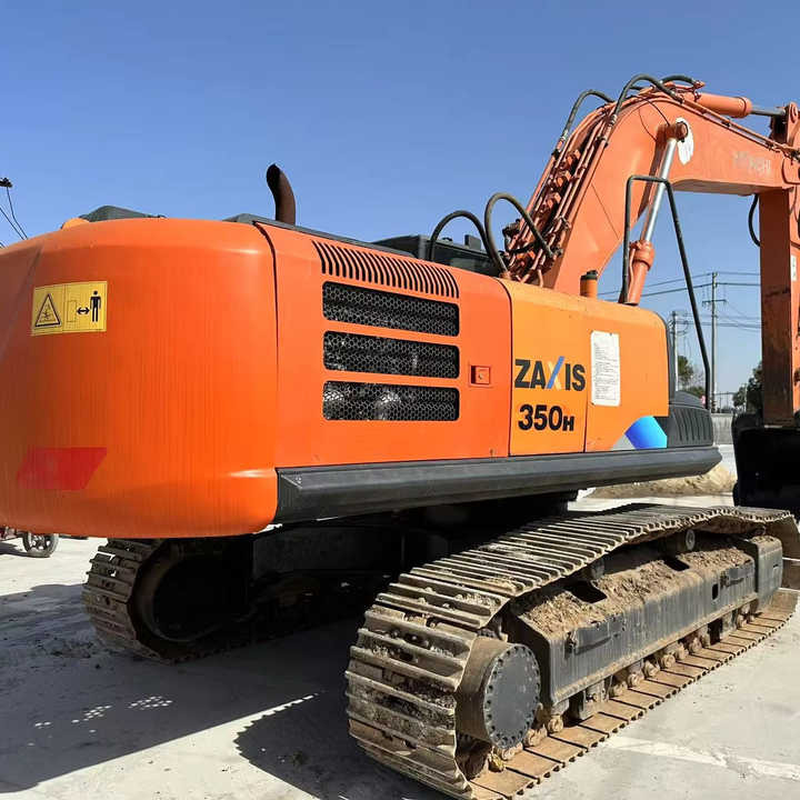Used Hitachi Zx 350 Excavator with Loe Shipping and Certificate Global Shipping - Pásové rýpadlo: obrázek 1 Used Hitachi Zx 350 Excavator with Loe Shipping and Certificate Global Shipping - Pásové rýpadlo: obrázek 1