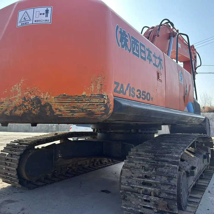 Used Hitachi Zx350H-5G New Model 35ton Excavator Second Hand Machine Popular Brand Japan HITACHI Hydraulic Machinery - Rýpadlo: obrázek 1 Used Hitachi Zx350H-5G New Model 35ton Excavator Second Hand Machine Popular Brand Japan HITACHI Hydraulic Machinery - Rýpadlo: obrázek 1