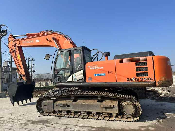 Used Hitachi Zx350H-5G New Model 35ton Excavator Second Hand Machine Popular Brand Japan HITACHI Hydraulic Machinery - Rýpadlo: obrázek 3 Used Hitachi Zx350H-5G New Model 35ton Excavator Second Hand Machine Popular Brand Japan HITACHI Hydraulic Machinery - Rýpadlo: obrázek 3