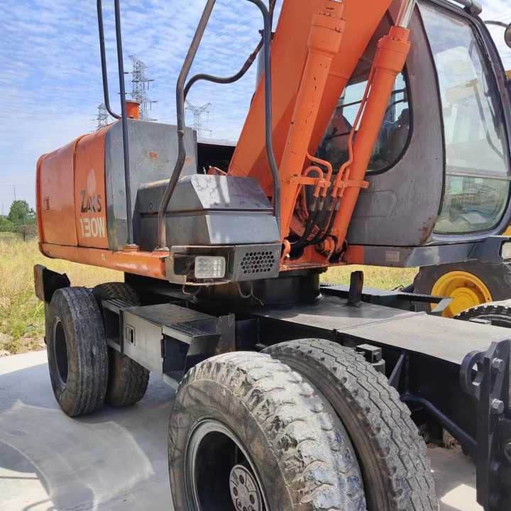 Rýpadlo Used Japan Original Brand  Hitachi Zx 130w Wheel Excavator  Hitachi Zx120 130  200 Excavator for Sale: obrázek 6