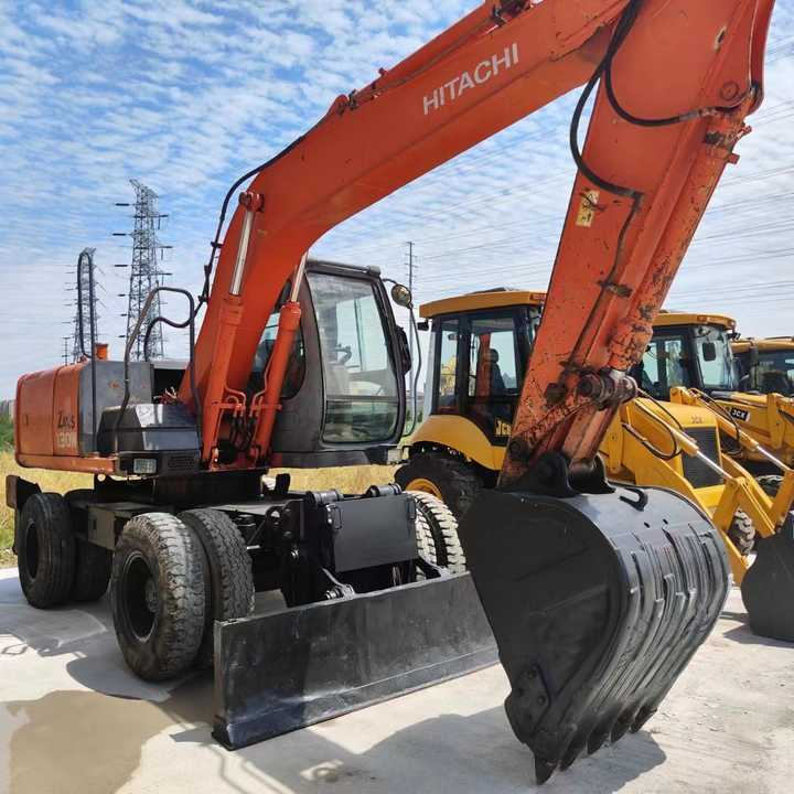 Used Japan Original Brand Hitachi Zx 130w Wheel Excavator Hitachi Zx120 130 200 Excavator for Sale - Rýpadlo: obrázek 2 Used Japan Original Brand Hitachi Zx 130w Wheel Excavator Hitachi Zx120 130 200 Excavator for Sale - Rýpadlo: obrázek 2
