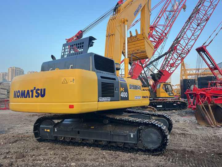 Used KOMATSU PC400-8R New Model 41ton Excavator Second Hand Machine Popular Brand Japan KOMATSU Hydraulic Machinery - Rýpadlo: obrázek 5 Used KOMATSU PC400-8R New Model 41ton Excavator Second Hand Machine Popular Brand Japan KOMATSU Hydraulic Machinery - Rýpadlo: obrázek 5