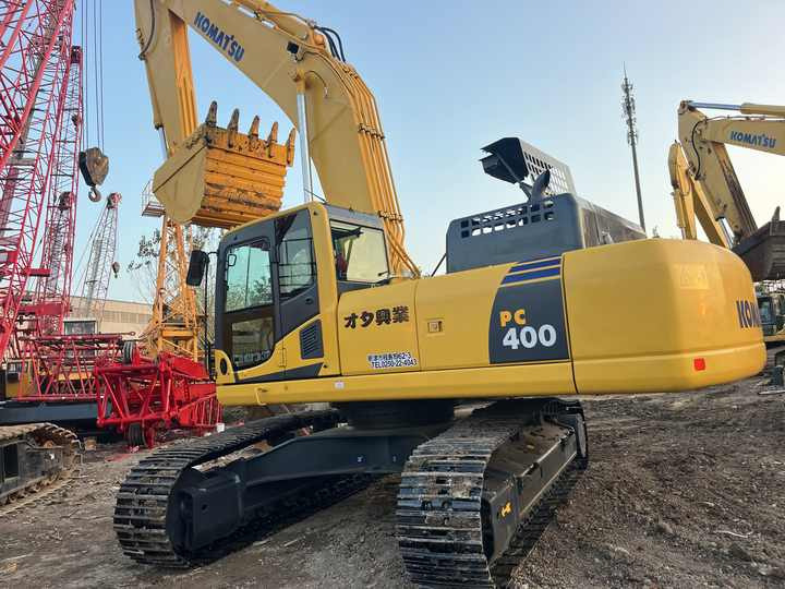 Used KOMATSU PC400-8R New Model 41ton Excavator Second Hand Machine Popular Brand Japan KOMATSU Hydraulic Machinery - Rýpadlo: obrázek 3 Used KOMATSU PC400-8R New Model 41ton Excavator Second Hand Machine Popular Brand Japan KOMATSU Hydraulic Machinery - Rýpadlo: obrázek 3