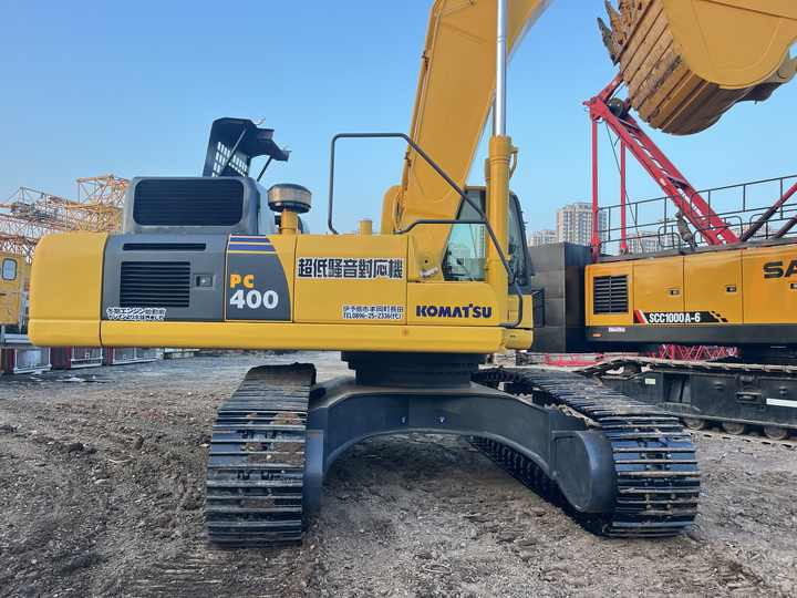 Used KOMATSU PC400-8R New Model 41ton Excavator Second Hand Machine Popular Brand Japan KOMATSU Hydraulic Machinery - Rýpadlo: obrázek 2 Used KOMATSU PC400-8R New Model 41ton Excavator Second Hand Machine Popular Brand Japan KOMATSU Hydraulic Machinery - Rýpadlo: obrázek 2