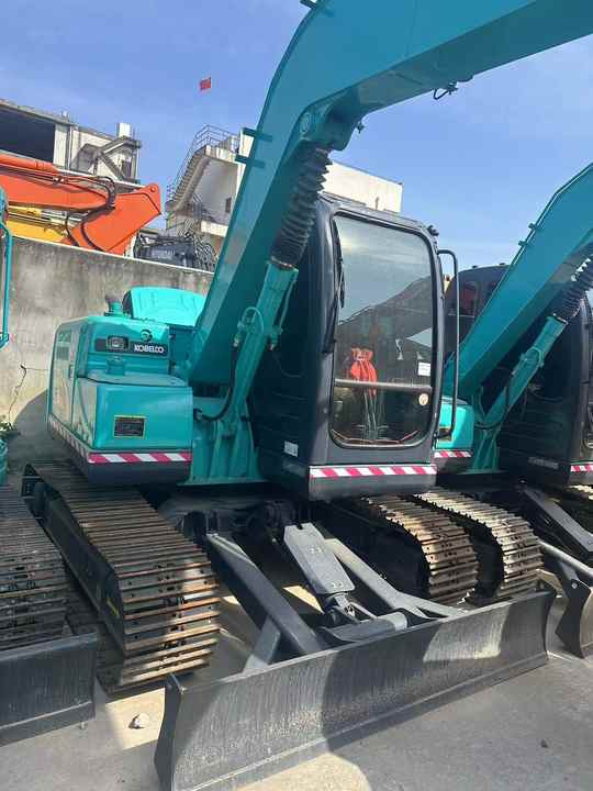 Used Kobelco Sk75-8 Mini Excavator in High Quality for Sale Anhui Zhaomi Construction Machines Trading - Mini rýpadlo: obrázek 2 Used Kobelco Sk75-8 Mini Excavator in High Quality for Sale Anhui Zhaomi Construction Machines Trading - Mini rýpadlo: obrázek 2