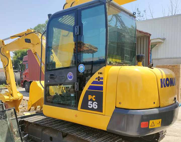 Used Komatsu PC56 Mini Excavator-Affordable,Durable,Reliable,Compact,and Efficient Construction Machinery - Rýpadlo: obrázek 2 Used Komatsu PC56 Mini Excavator-Affordable,Durable,Reliable,Compact,and Efficient Construction Machinery - Rýpadlo: obrázek 2