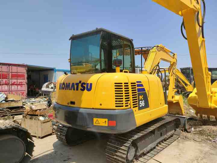 Used Komatsu PC56 Mini Excavator-Affordable,Durable,Reliable,Compact,and Efficient Construction Machinery - Rýpadlo: obrázek 3 Used Komatsu PC56 Mini Excavator-Affordable,Durable,Reliable,Compact,and Efficient Construction Machinery - Rýpadlo: obrázek 3