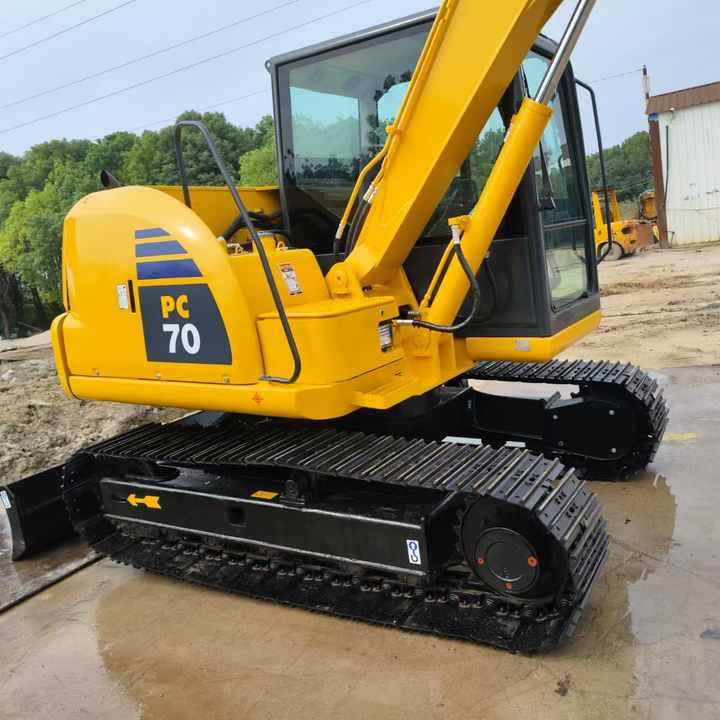 Used KomatsuPC70-8 New Model Mini Excavator Second Hand Machine Popular Brand Japan komatsu Hydraulic Machinery - Rýpadlo: obrázek 4 Used KomatsuPC70-8 New Model Mini Excavator Second Hand Machine Popular Brand Japan komatsu Hydraulic Machinery - Rýpadlo: obrázek 4