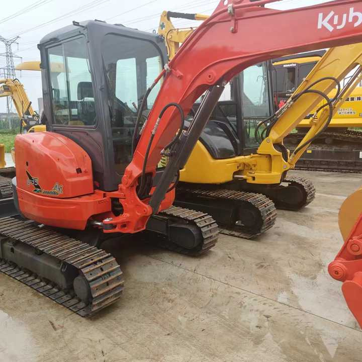 Used Kubota U35 Excavator for Sale | 2018-2023 Models | Low Hours , Full Service Records - Pásové rýpadlo: obrázek 3 Used Kubota U35 Excavator for Sale | 2018-2023 Models | Low Hours , Full Service Records - Pásové rýpadlo: obrázek 3
