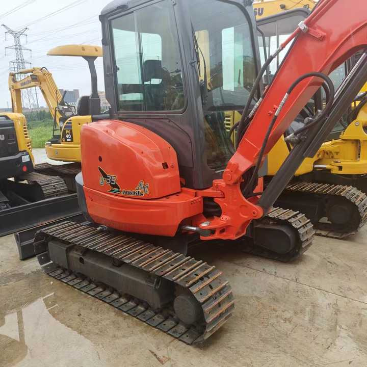 Used Kubota U35 Excavator for Sale | 2018-2023 Models | Low Hours , Full Service Records - Pásové rýpadlo: obrázek 2 Used Kubota U35 Excavator for Sale | 2018-2023 Models | Low Hours , Full Service Records - Pásové rýpadlo: obrázek 2