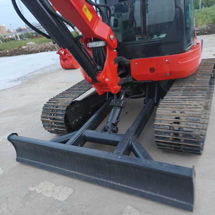 Used Kubota U55-4 Hydraulic Excavator | Ideal for Mining & Road Projects | Global Export Available - Pásové rýpadlo: obrázek 2 Used Kubota U55-4 Hydraulic Excavator | Ideal for Mining & Road Projects | Global Export Available - Pásové rýpadlo: obrázek 2