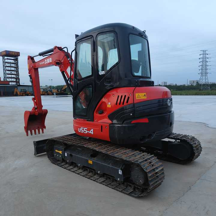 Used Kubota U55-4 Hydraulic Excavator | Ideal for Mining & Road Projects | Global Export Available - Pásové rýpadlo: obrázek 1 Used Kubota U55-4 Hydraulic Excavator | Ideal for Mining & Road Projects | Global Export Available - Pásové rýpadlo: obrázek 1