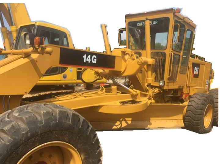 Used Motor Graders Cat 14G Second Hand Marvelous Caterpillar Grader 12G 12H Able to Be Purchased - Grejdr: obrázek 1 Used Motor Graders Cat 14G Second Hand Marvelous Caterpillar Grader 12G 12H Able to Be Purchased - Grejdr: obrázek 1