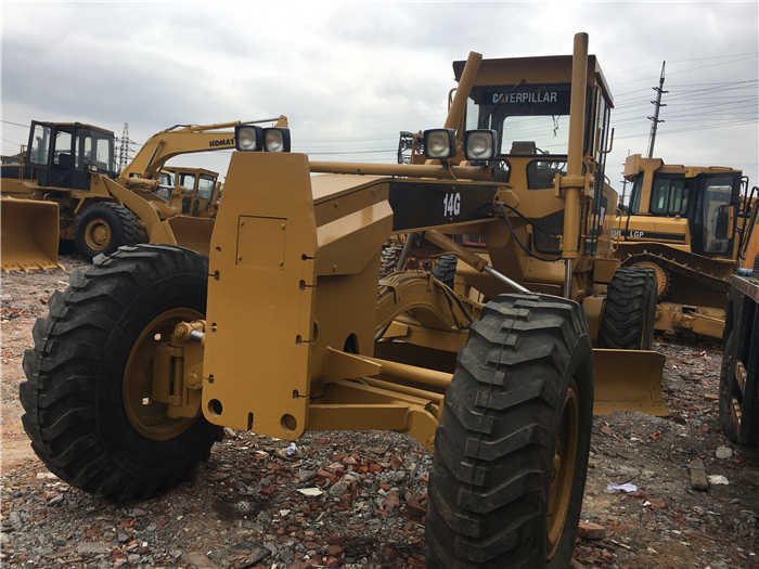 Used Motor Graders Cat 14G Second Hand Marvelous Caterpillar Grader 12G 12H Able to Be Purchased - Grejdr: obrázek 4 Used Motor Graders Cat 14G Second Hand Marvelous Caterpillar Grader 12G 12H Able to Be Purchased - Grejdr: obrázek 4