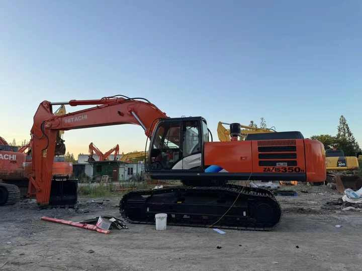 Rýpadlo Used Original Japan Brand Hitachi Zx350-5 Excavator for Sale   Hitachi Zx200 350 Excavator: obrázek 6