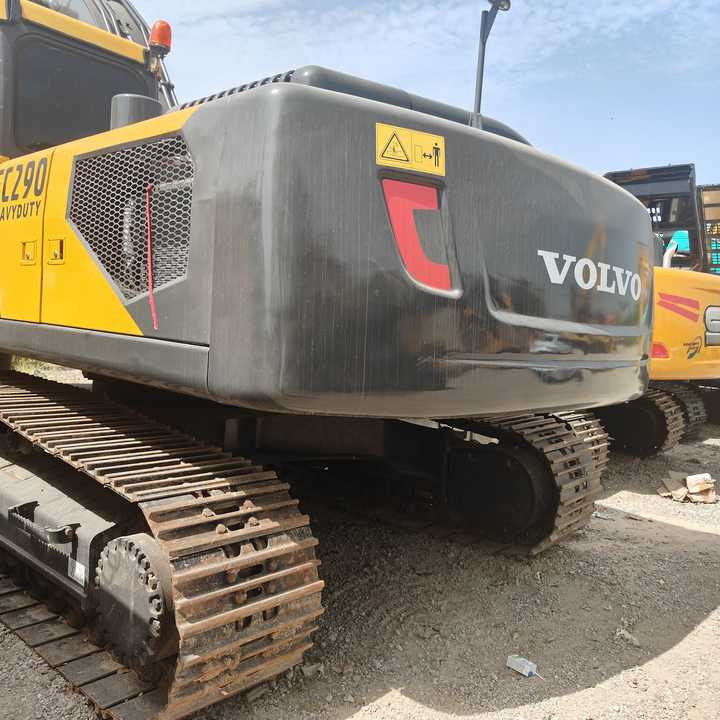 Used Original VOLVO EC290 Crawler Excavator in Stock 90% Brand New Vovo Ec290 300 Excavator for Sale - Rýpadlo: obrázek 4 Used Original VOLVO EC290 Crawler Excavator in Stock 90% Brand New Vovo Ec290 300 Excavator for Sale - Rýpadlo: obrázek 4