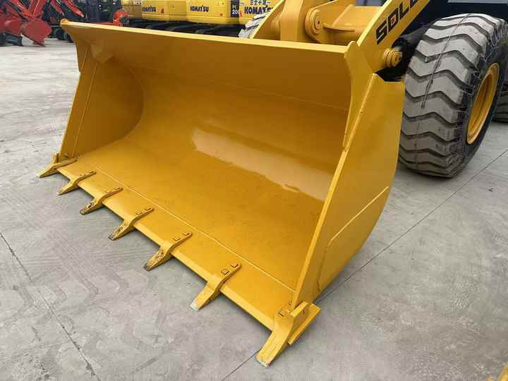 Used SDLG955F New Model Wheel Loader Second Hand Machine Popular Brand Sdlg Hydraulic Machinery - Kolový nakladač: obrázek 5 Used SDLG955F New Model Wheel Loader Second Hand Machine Popular Brand Sdlg Hydraulic Machinery - Kolový nakladač: obrázek 5