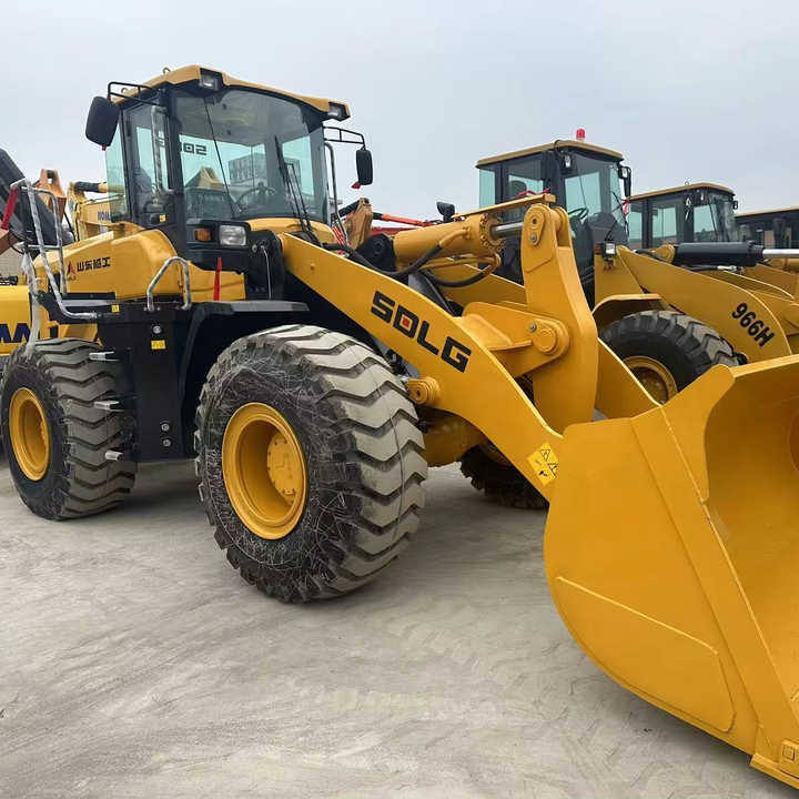 Used SDLG955F New Model Wheel Loader Second Hand Machine Popular Brand Sdlg Hydraulic Machinery - Kolový nakladač: obrázek 1 Used SDLG955F New Model Wheel Loader Second Hand Machine Popular Brand Sdlg Hydraulic Machinery - Kolový nakladač: obrázek 1
