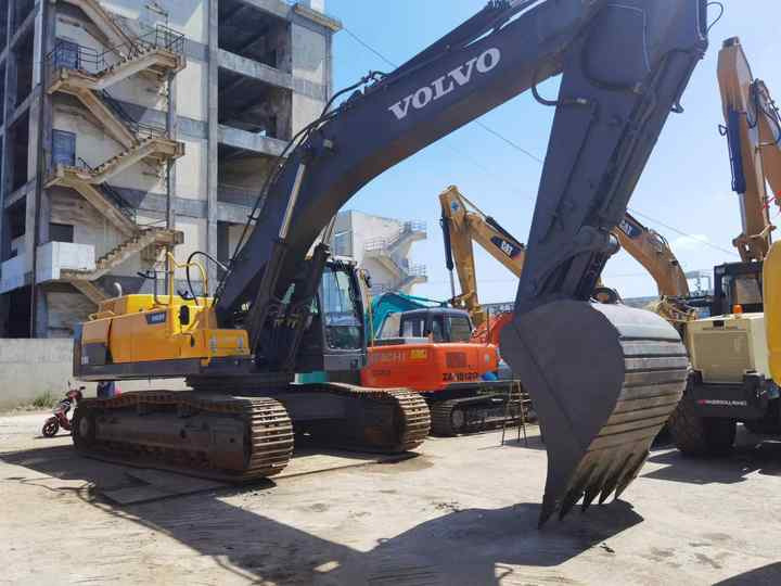 Used Volvo EC480 for Sale , Original Excavator for Sale - Rýpadlo: obrázek 4 Used Volvo EC480 for Sale , Original Excavator for Sale - Rýpadlo: obrázek 4
