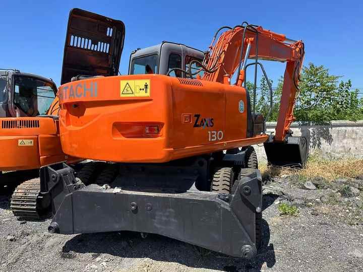 Used Wheel Excavator Hitachi ZX 130W Made in Japan 13ton Hitachi Zx130w Wheel Excavator Price Used Hitachi Zx130 Excavator SALE - Rýpadlo: obrázek 2 Used Wheel Excavator Hitachi ZX 130W Made in Japan 13ton Hitachi Zx130w Wheel Excavator Price Used Hitachi Zx130 Excavator SALE - Rýpadlo: obrázek 2