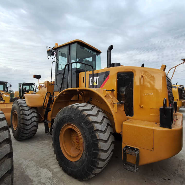 Used Wheel Loader CAT 950H|Lower Price|Better Service with Good Condition - Kolový nakladač: obrázek 1 Used Wheel Loader CAT 950H|Lower Price|Better Service with Good Condition - Kolový nakladač: obrázek 1