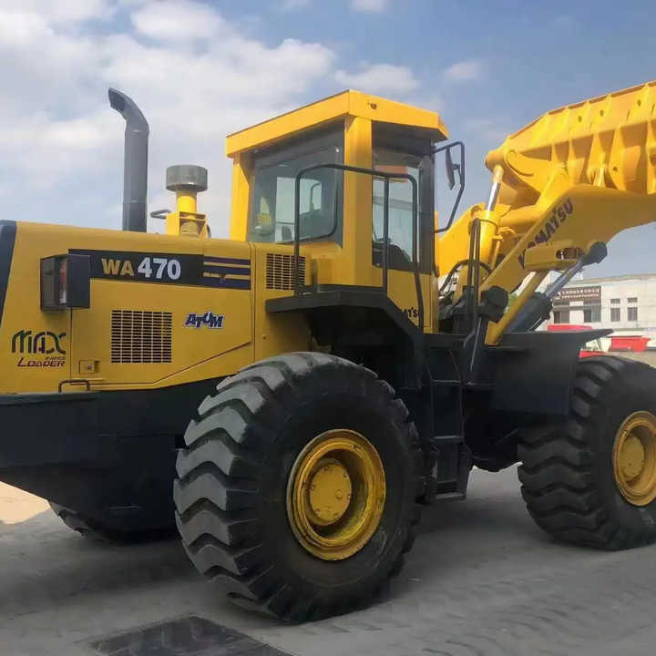 Used Wheel Loader Komatsu WA470-3 Good Working Condition High Quality Nice Price Original Japan Machine - Kolový nakladač: obrázek 1 Used Wheel Loader Komatsu WA470-3 Good Working Condition High Quality Nice Price Original Japan Machine - Kolový nakladač: obrázek 1