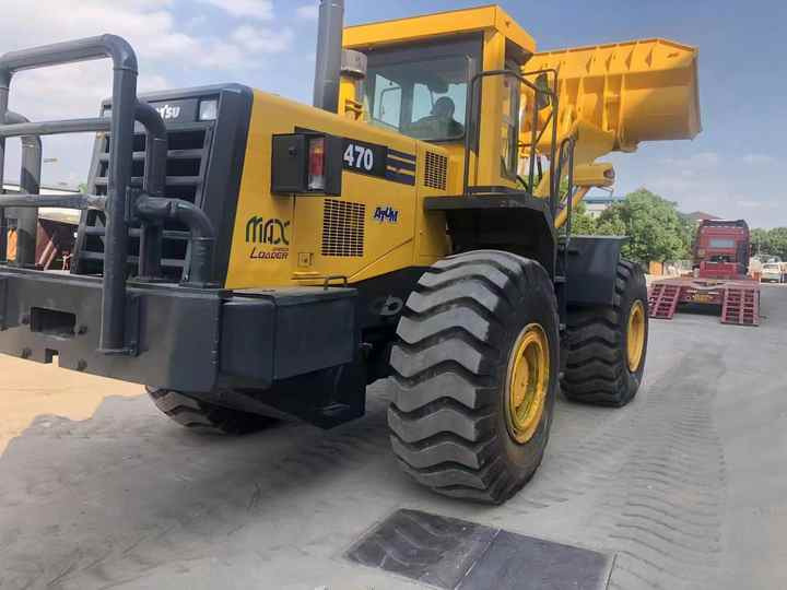 Used Wheel Loader Komatsu WA470-3 Good Working Condition High Quality Nice Price Original Japan Machine - Kolový nakladač: obrázek 2 Used Wheel Loader Komatsu WA470-3 Good Working Condition High Quality Nice Price Original Japan Machine - Kolový nakladač: obrázek 2