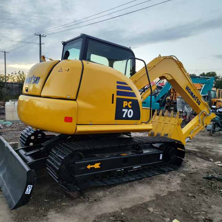 Used komatsu PC70-8 Model Excavator Second Hand Machine Popular Brand Korean komatsu Hydraulic Machinery - Rýpadlo: obrázek 3 Used komatsu PC70-8 Model Excavator Second Hand Machine Popular Brand Korean komatsu Hydraulic Machinery - Rýpadlo: obrázek 3