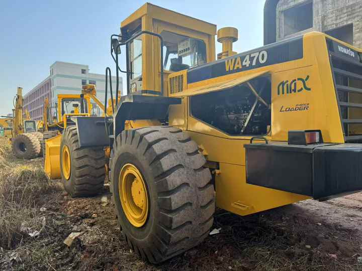 Used komatsu WA470-3 Model Wheel Loader Second Hand Machine Popular Brand Japan komatsu Hydraulic Machinery - Kolový nakladač: obrázek 5 Used komatsu WA470-3 Model Wheel Loader Second Hand Machine Popular Brand Japan komatsu Hydraulic Machinery - Kolový nakladač: obrázek 5