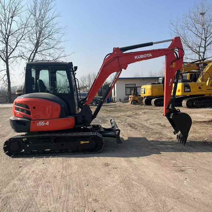 Used kubota u55-4 New Model 5ton Excavator Second Hand Machine Popular Brand Japankubota Hydraulic Machinery - Rýpadlo: obrázek 1 Used kubota u55-4 New Model 5ton Excavator Second Hand Machine Popular Brand Japankubota Hydraulic Machinery - Rýpadlo: obrázek 1