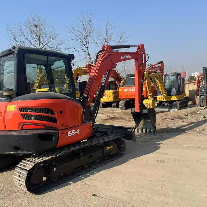 Used kubota u55-4 New Model 5ton Excavator Second Hand Machine Popular Brand Japankubota Hydraulic Machinery - Rýpadlo: obrázek 3 Used kubota u55-4 New Model 5ton Excavator Second Hand Machine Popular Brand Japankubota Hydraulic Machinery - Rýpadlo: obrázek 3