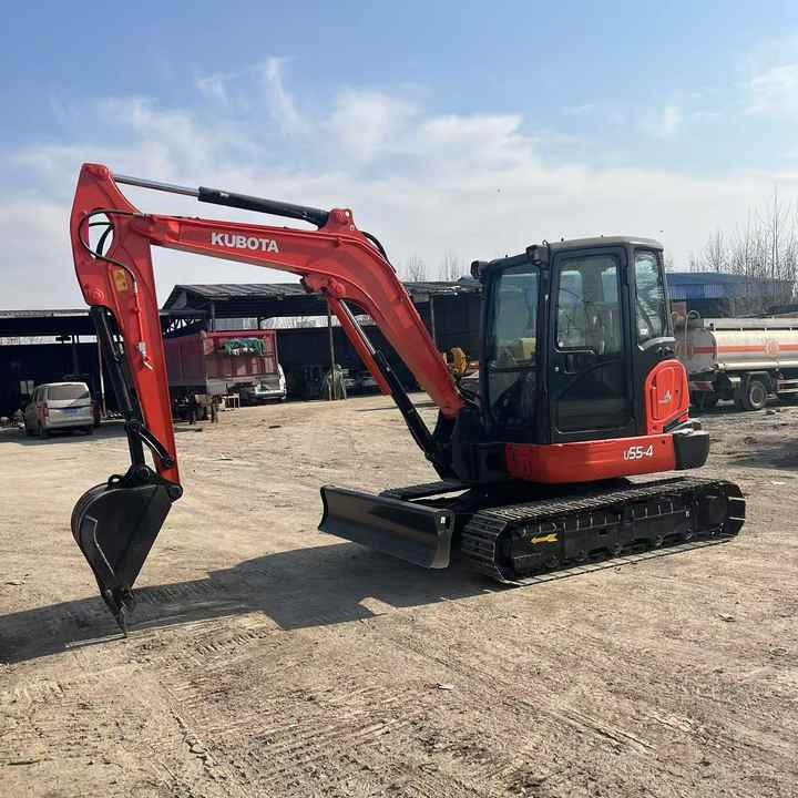 Used kubota u55-4 New Model 5ton Excavator Second Hand Machine Popular Brand Japankubota Hydraulic Machinery - Rýpadlo: obrázek 5 Used kubota u55-4 New Model 5ton Excavator Second Hand Machine Popular Brand Japankubota Hydraulic Machinery - Rýpadlo: obrázek 5