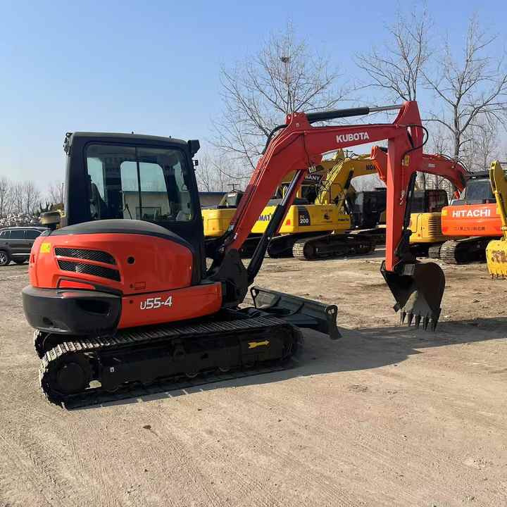 Used kubota u55-4 New Model 5ton Excavator Second Hand Machine Popular Brand Japankubota Hydraulic Machinery - Rýpadlo: obrázek 2 Used kubota u55-4 New Model 5ton Excavator Second Hand Machine Popular Brand Japankubota Hydraulic Machinery - Rýpadlo: obrázek 2