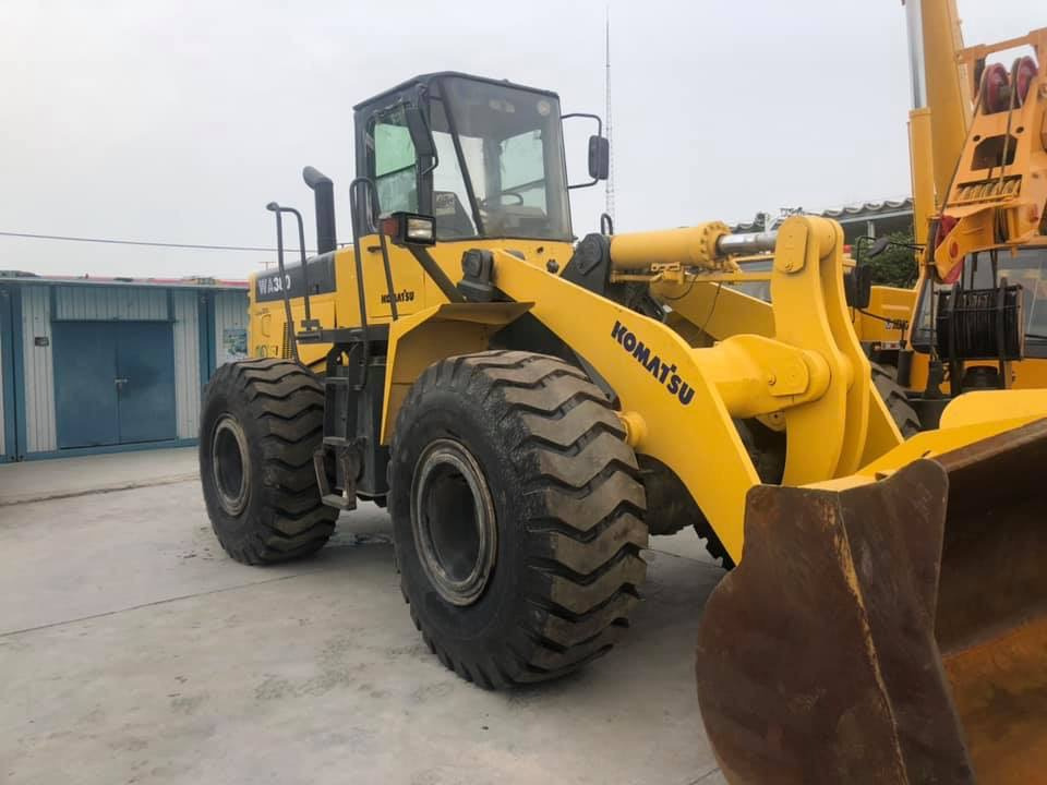 Komatsu wa 380-3 - Nakladač: obrázek 5 Komatsu wa 380-3 - Nakladač: obrázek 5