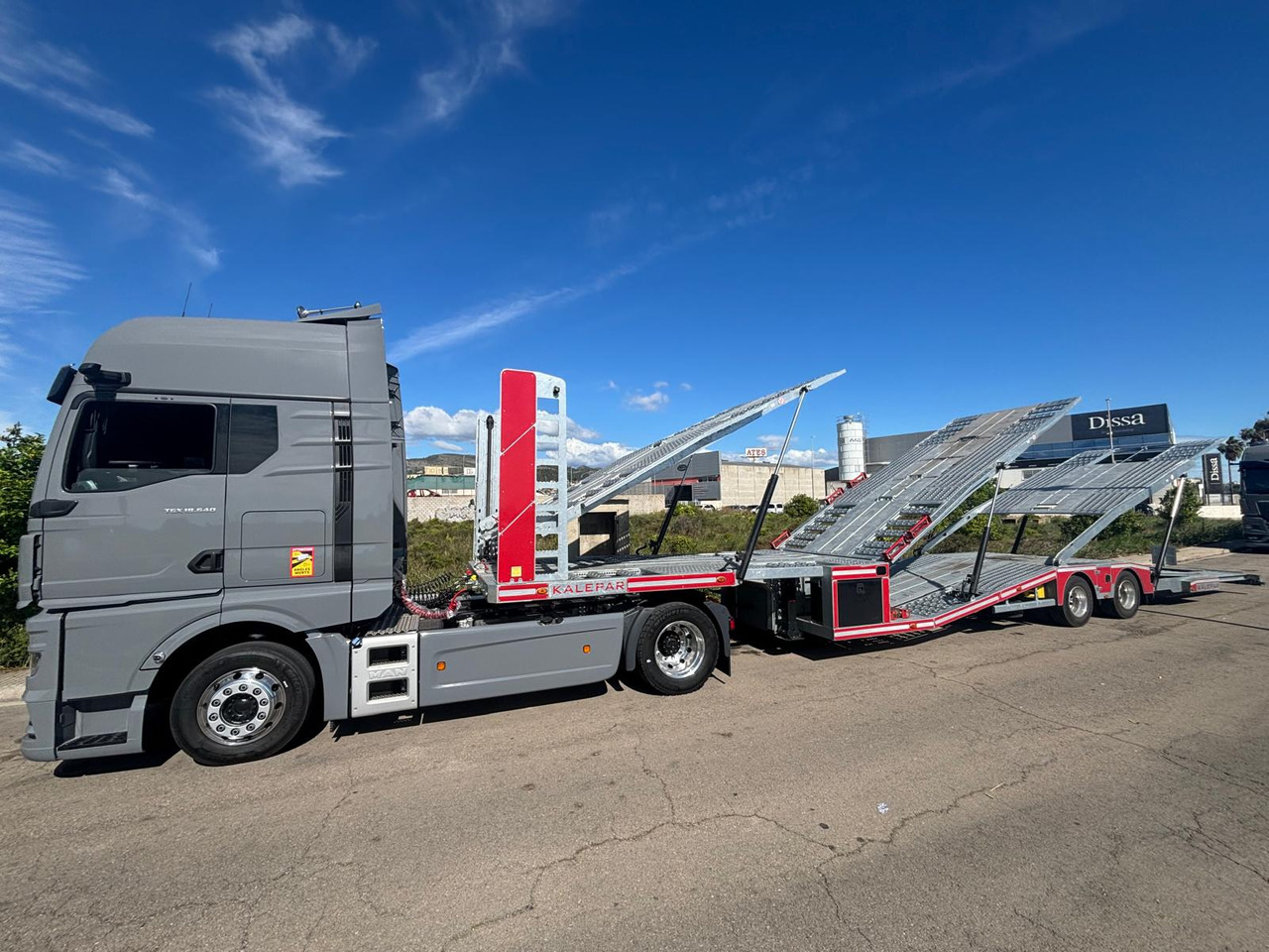 MAN TGX - Přepravník automobilů: obrázek 3 MAN TGX - Přepravník automobilů: obrázek 3
