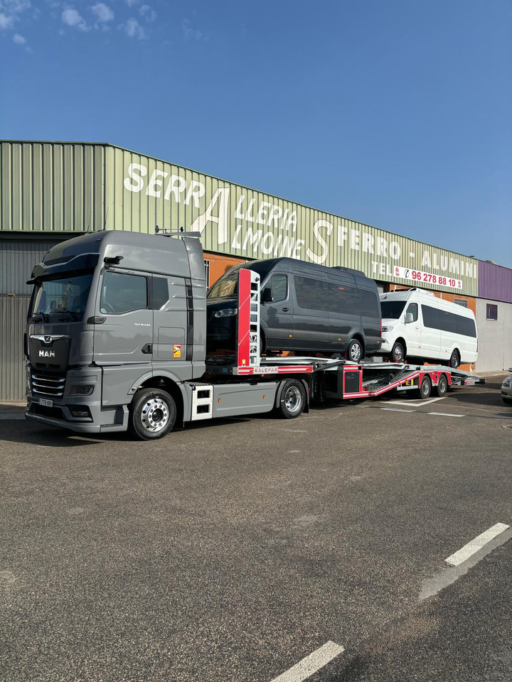 MAN TGX - Přepravník automobilů: obrázek 1 MAN TGX - Přepravník automobilů: obrázek 1