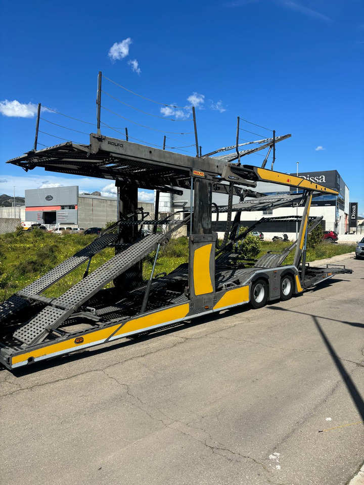 MERCEDES-BENZ ACTROS 450 - Přepravník automobilů: obrázek 4 MERCEDES-BENZ ACTROS 450 - Přepravník automobilů: obrázek 4