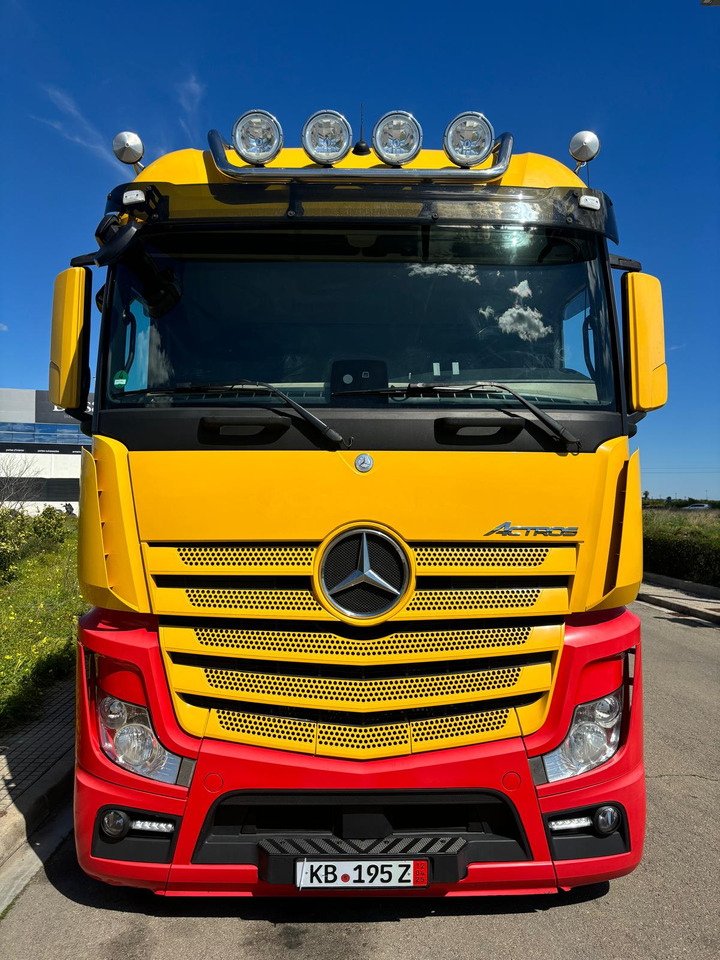 MERCEDES-BENZ ACTROS 450 - Přepravník automobilů: obrázek 2 MERCEDES-BENZ ACTROS 450 - Přepravník automobilů: obrázek 2