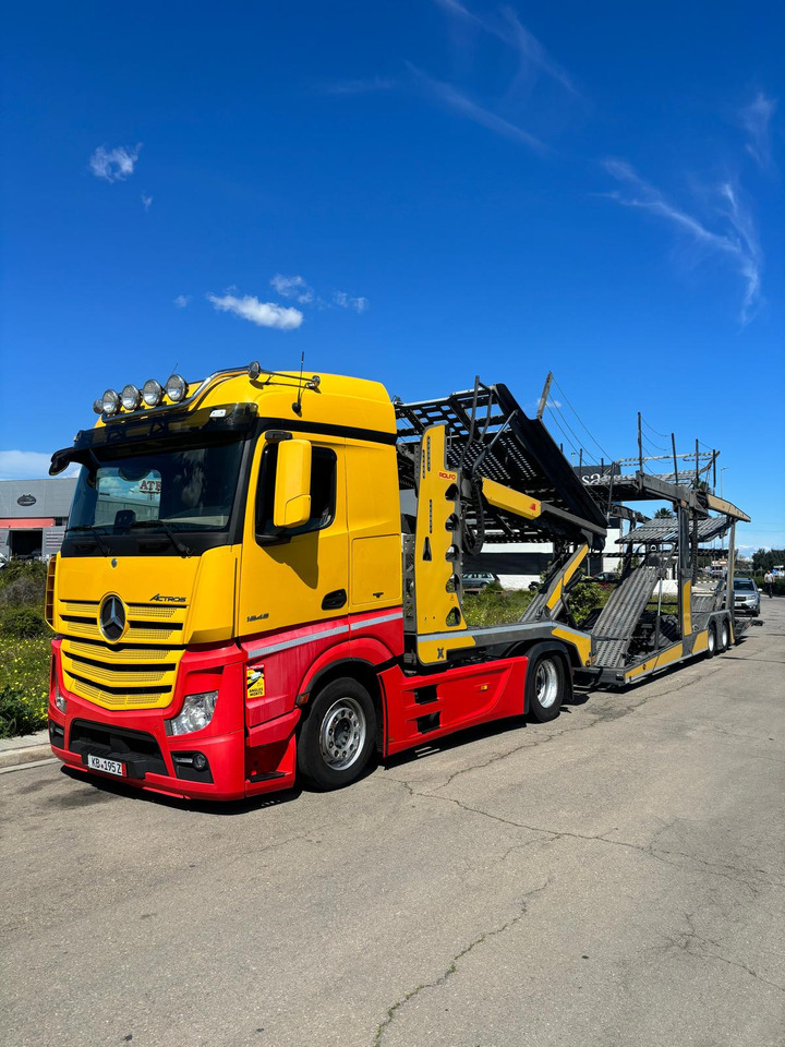 MERCEDES-BENZ ACTROS 450 - Přepravník automobilů: obrázek 1 MERCEDES-BENZ ACTROS 450 - Přepravník automobilů: obrázek 1