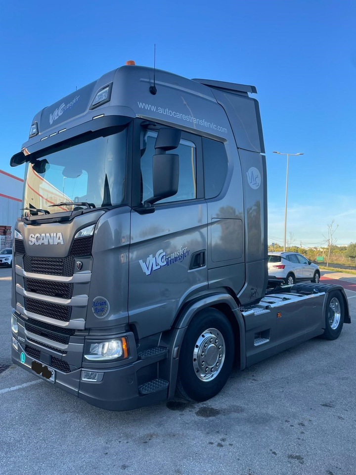 SCANIA S500 - Přepravník automobilů: obrázek 2 SCANIA S500 - Přepravník automobilů: obrázek 2