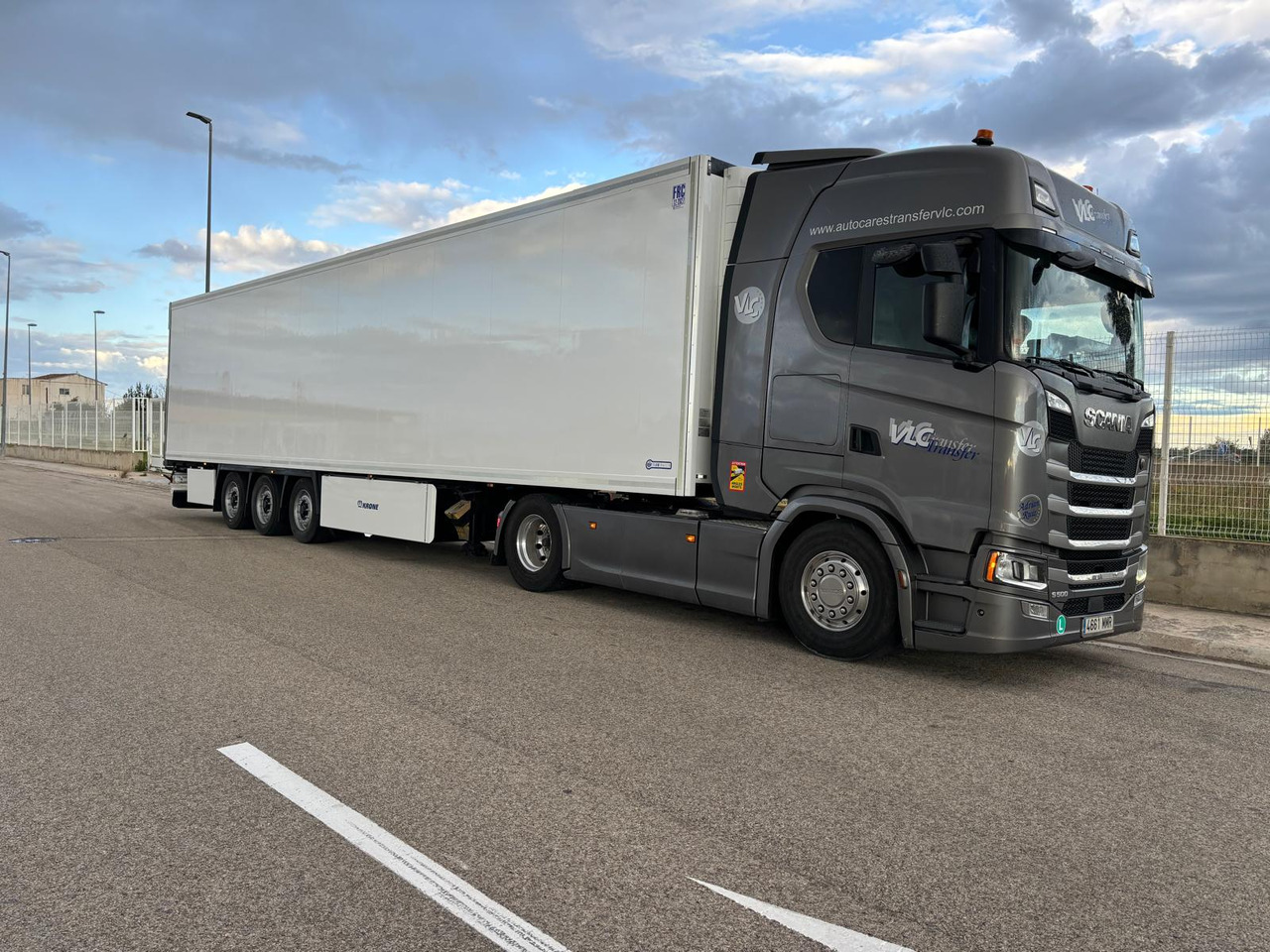 SCANIA S500 - Chladírenský nákladní automobil: obrázek 1 SCANIA S500 - Chladírenský nákladní automobil: obrázek 1