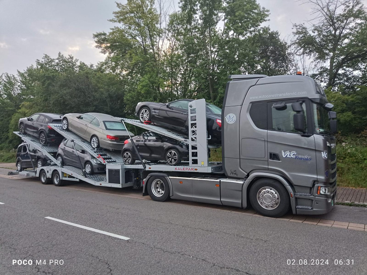 SCANIA S500 - Přepravník automobilů: obrázek 4 SCANIA S500 - Přepravník automobilů: obrázek 4