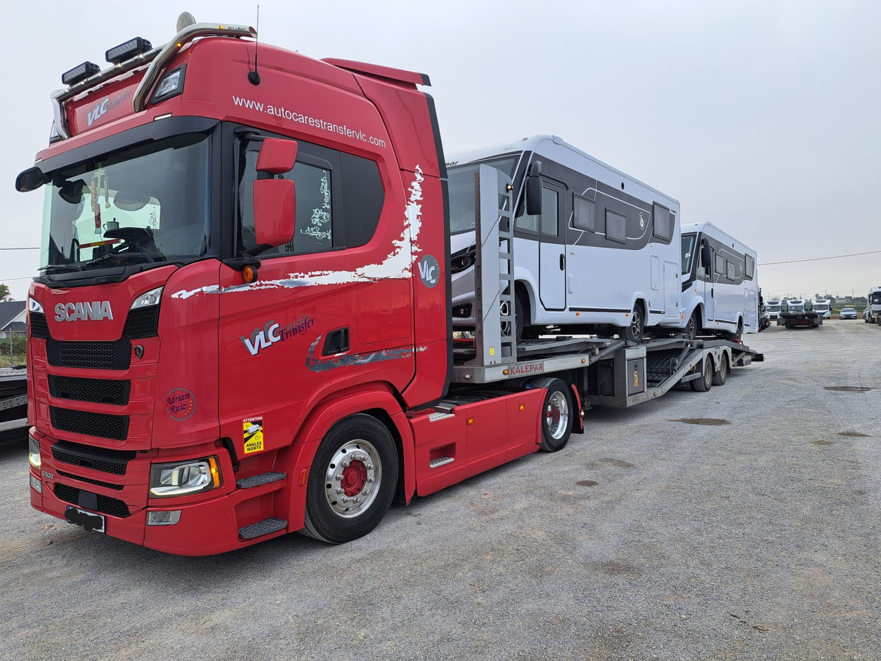 Scania S500 - Přepravník automobilů: obrázek 1 Scania S500 - Přepravník automobilů: obrázek 1