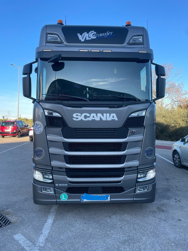 Scania S500 - Tahač: obrázek 1 Scania S500 - Tahač: obrázek 1