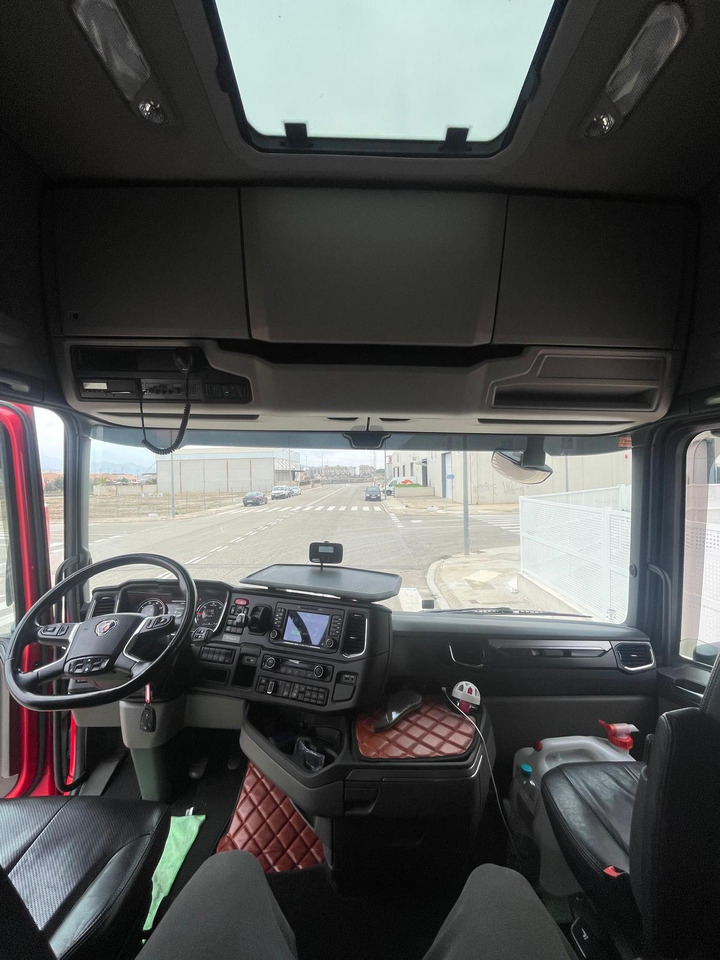 Scania S500 - Tahač: obrázek 3 Scania S500 - Tahač: obrázek 3