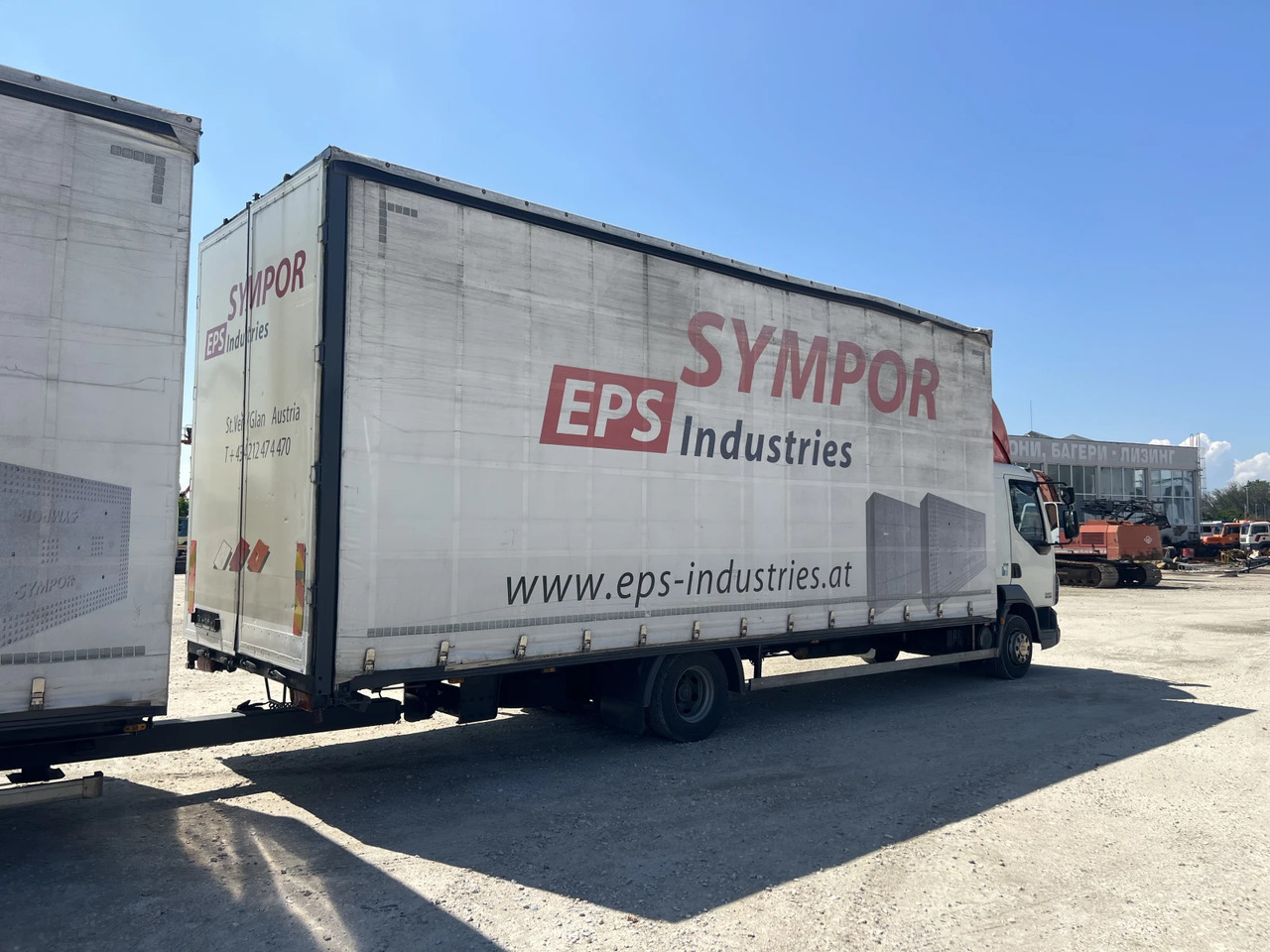 Daf Fa 7.85м., Euro5, Щора, Композиция, Mega, Внос - Plachtový nákladní auto: obrázek 4 Daf Fa 7.85м., Euro5, Щора, Композиция, Mega, Внос - Plachtový nákladní auto: obrázek 4