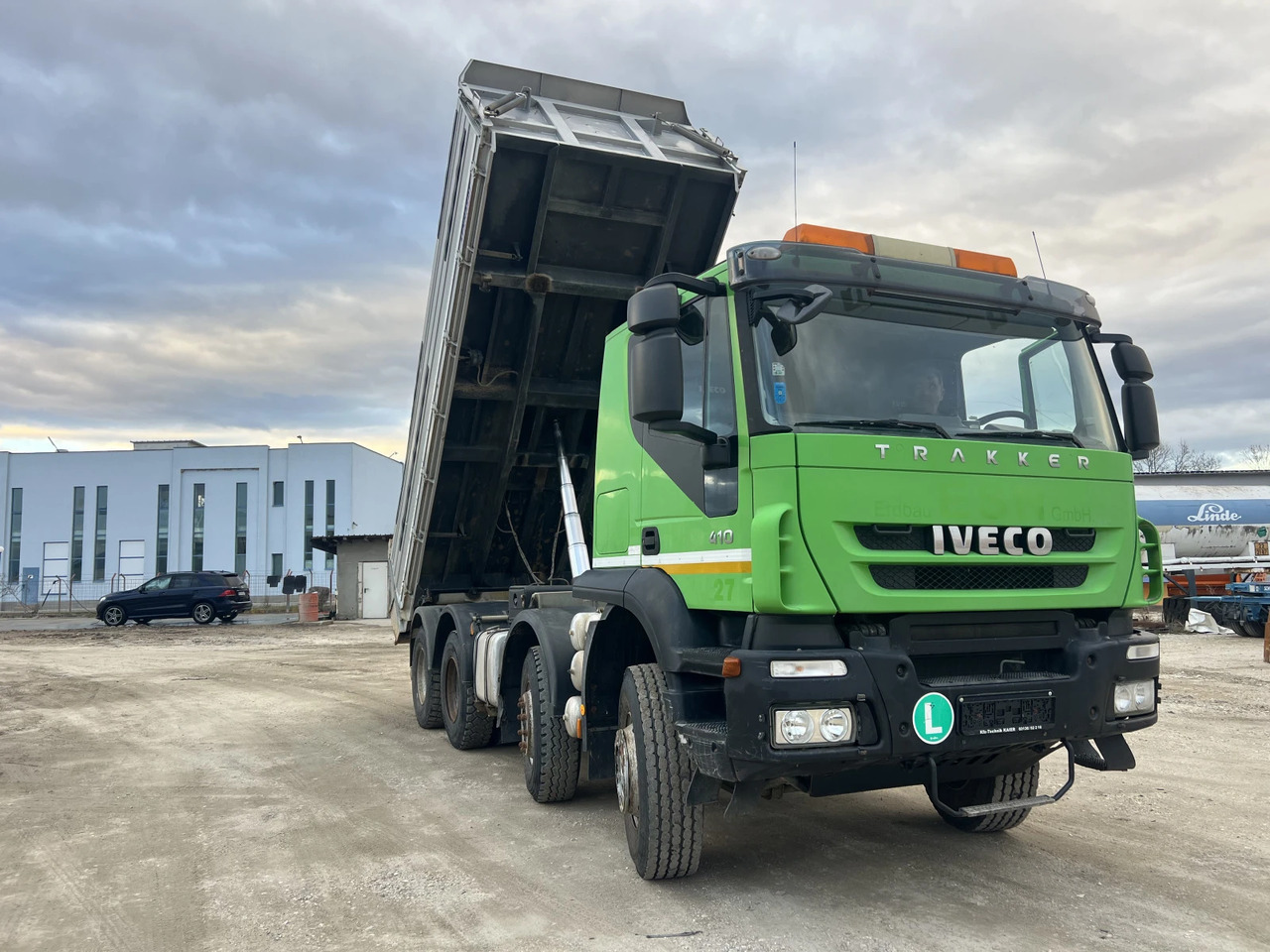 Iveco Trakker 8х4, Нов внос - Sklápěč: obrázek 3 Iveco Trakker 8х4, Нов внос - Sklápěč: obrázek 3