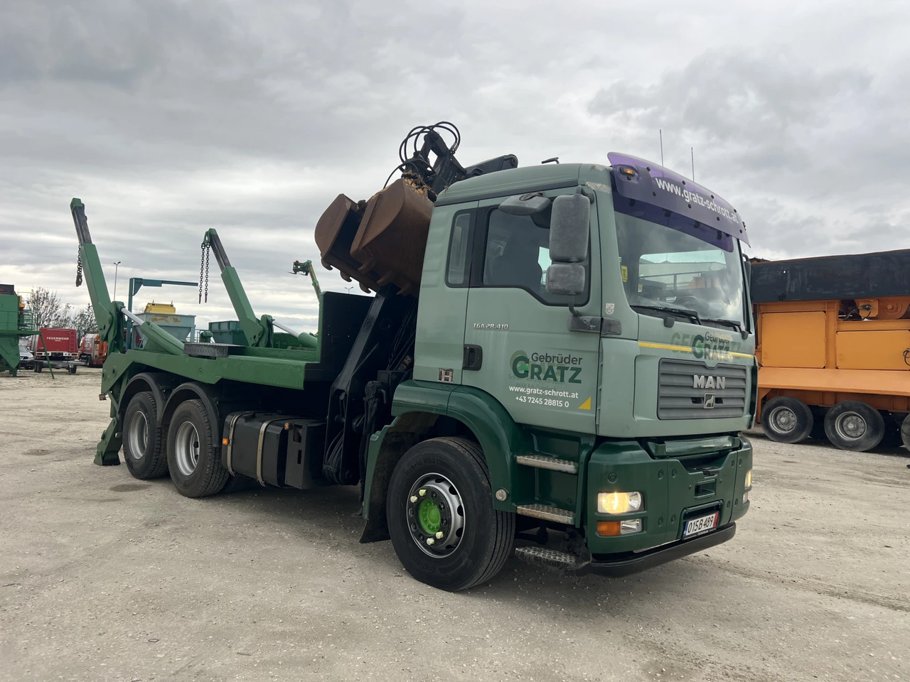 Man Tga 6х4, Кран-Z, Мултилифт leasing Man Tga 6х4, Кран-Z, Мултилифт: obrázek 7