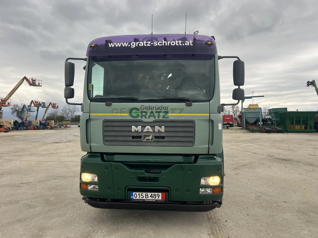 Man Tga 6х4, Кран-Z, Мултилифт leasing Man Tga 6х4, Кран-Z, Мултилифт: obrázek 6