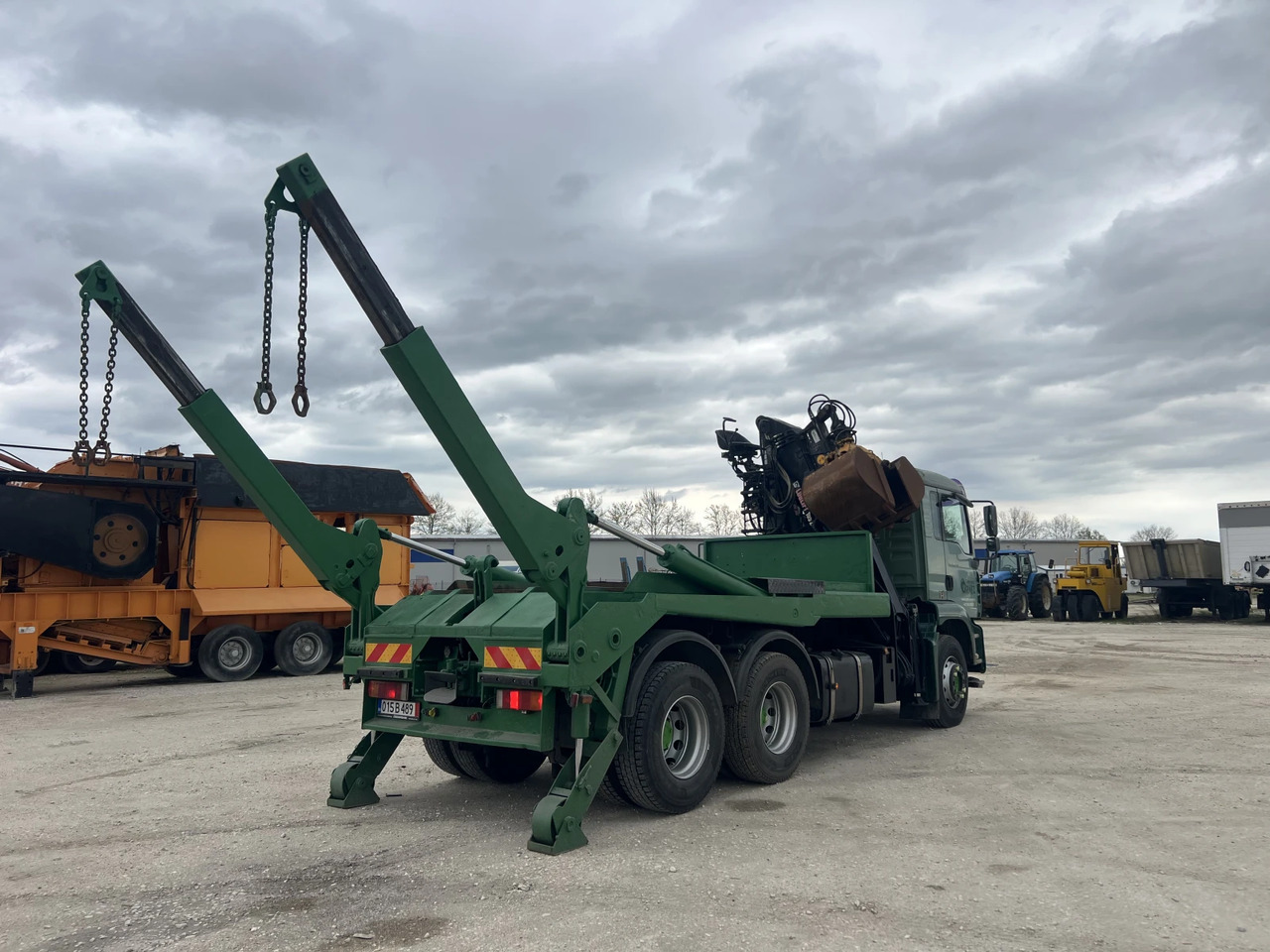 Man Tga 6х4, Кран-Z, Мултилифт leasing Man Tga 6х4, Кран-Z, Мултилифт: obrázek 8